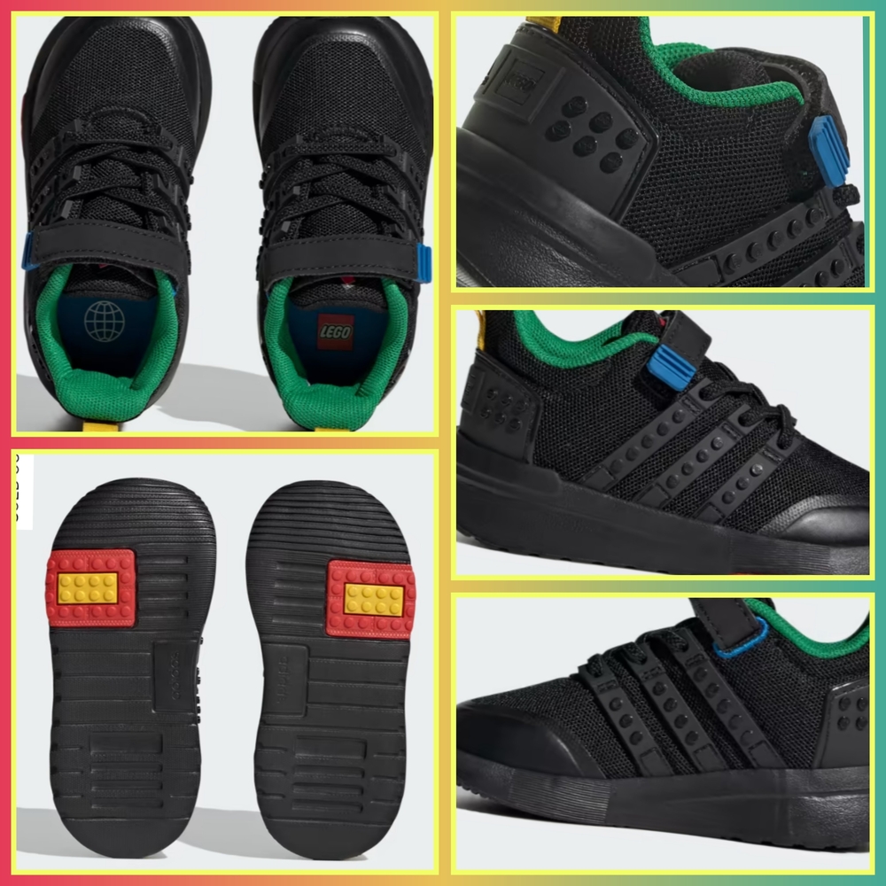 Adidas Lego Races Kids Shoes